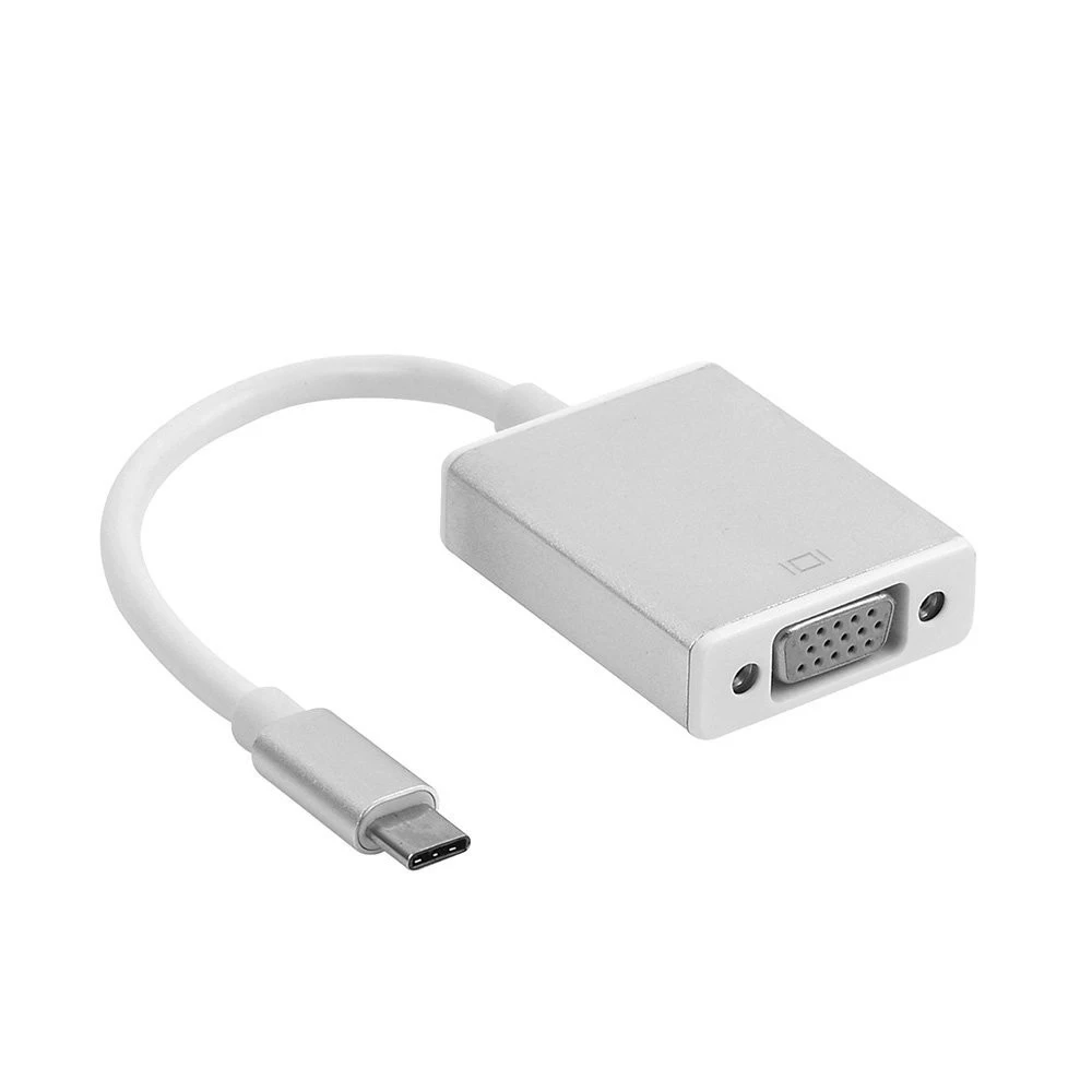 USB 3 1 Type C USB-C для женщин VGA адаптер кабель нового Macbook 12 дюймов Chromebook Pixel Lumia 950XL |