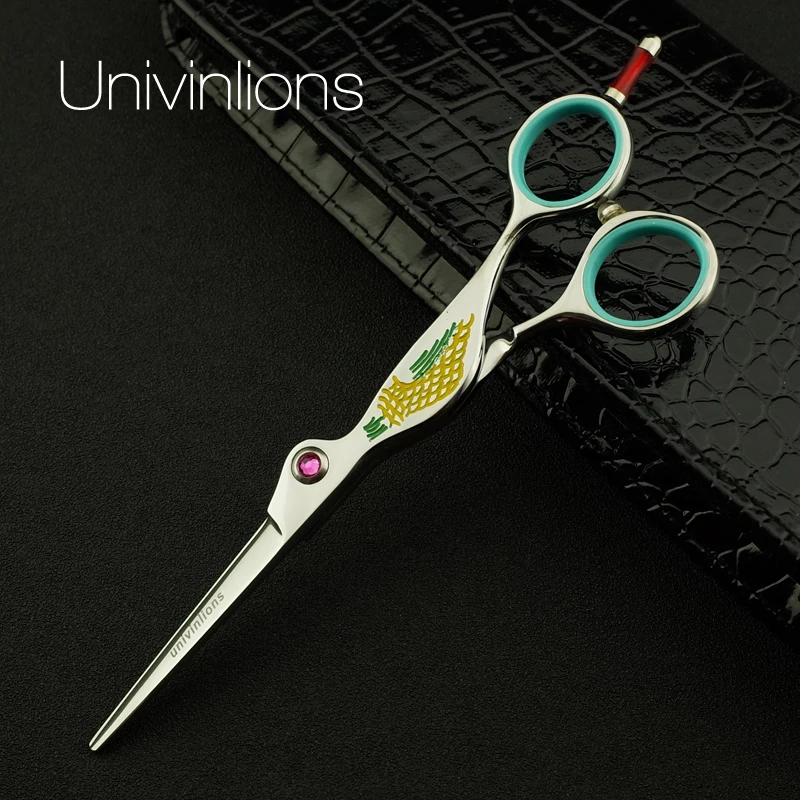 Высококачественные Профессиональные парикмахерские ножницы 6 &quotПавлин |