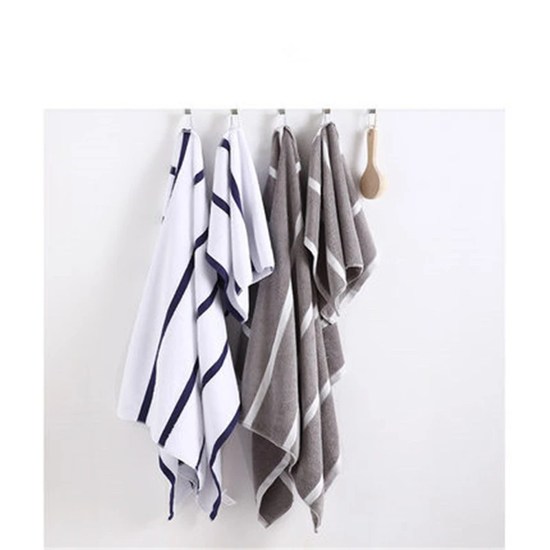 2 шт. жаккардовые полотенца для пятизвездочных отелей 140 г | Дом и сад