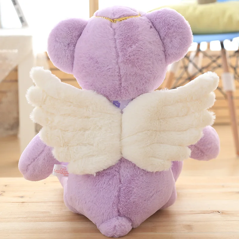 40 см Высокое качество милый плюшевый мишка Ангел Мягкая Кукла Kawaii Плюшевые