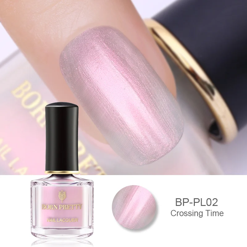 BP-PL02 BORN PRETTY Хамелеон Русалка лак для ногтей 6 мл основа проблеск Лаки летняя серия блеск лак для ногтей - Цвет: BP-PL02
