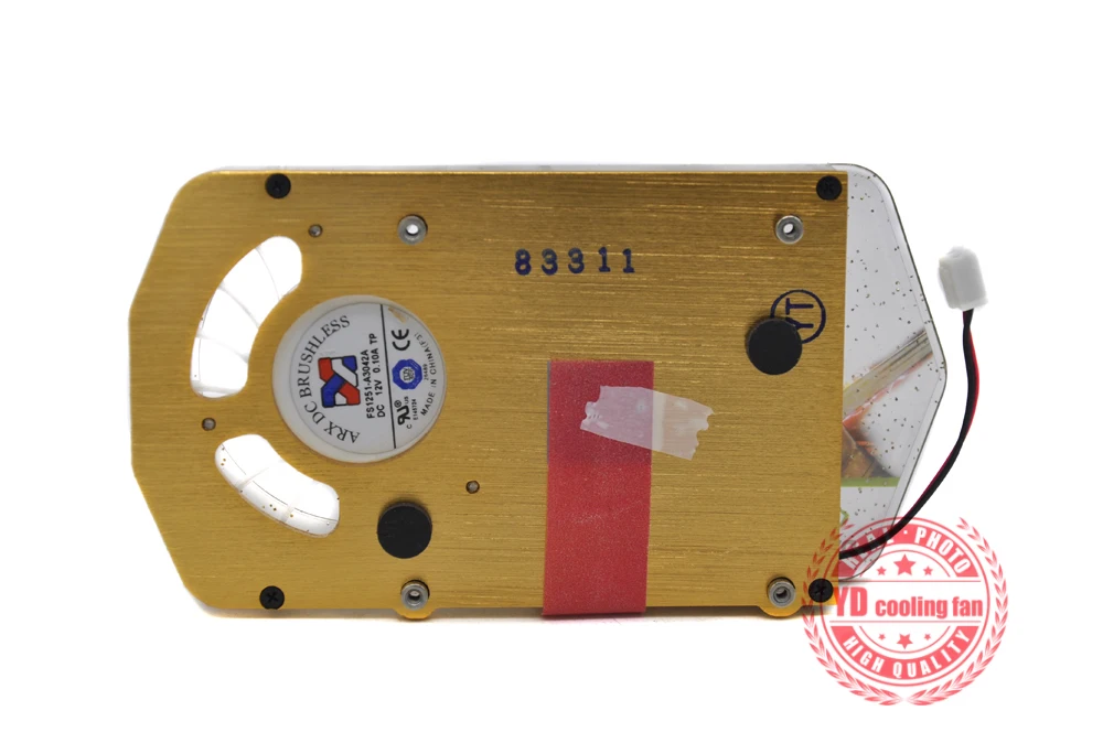 Новый FOXCONN FS1251 A3042A 12V 0.10A высокий объем воздуха Процессор Вентилятор охлаждения| |