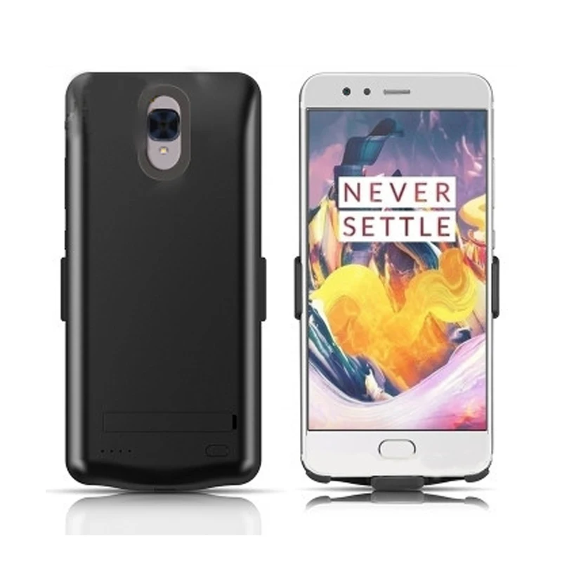 5000 мАч чехол для батареи для ONEPLUS 3 3T внешний Банк питания зарядное устройство чехол на заднюю панель телефона для 1+ 3 3t