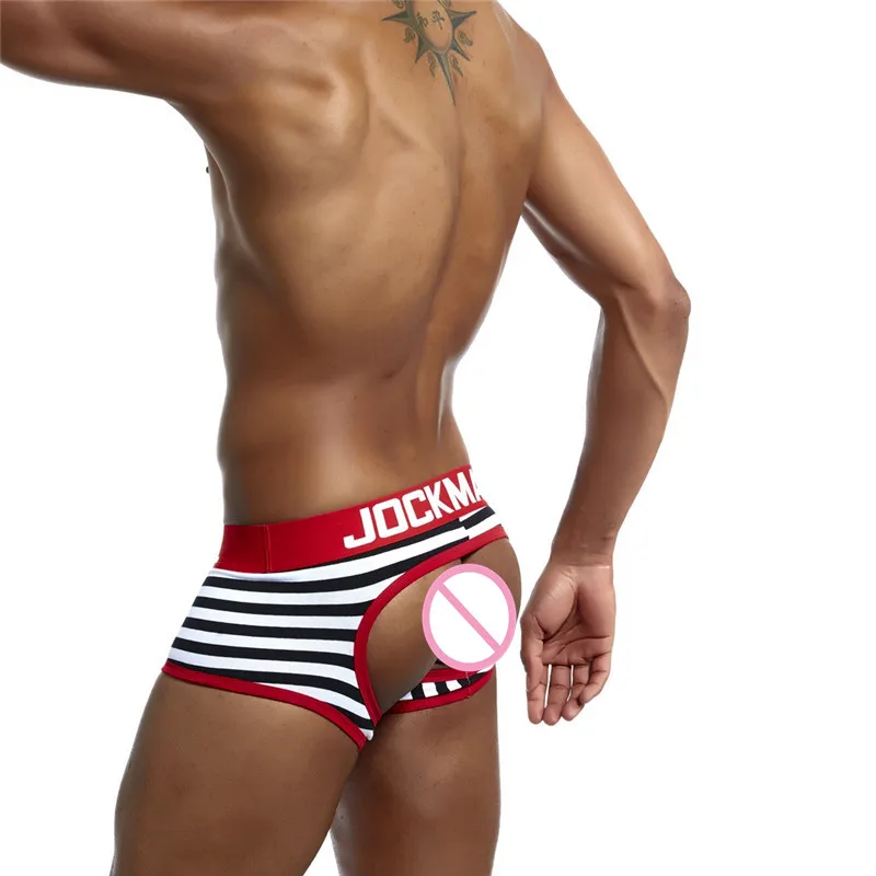 JOCKMAIL, фирменное Мужское нижнее белье, боксеры, шорты для геев, с мешочком для пениса, cueca, боксеры, calzoncillos hombre, мужские боксеры, шорты, трусы для сна