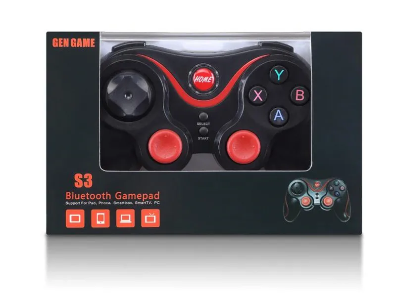 Новейший игровой контроллер с функцией Bluetooth беспроводной bluetooth джойстик для