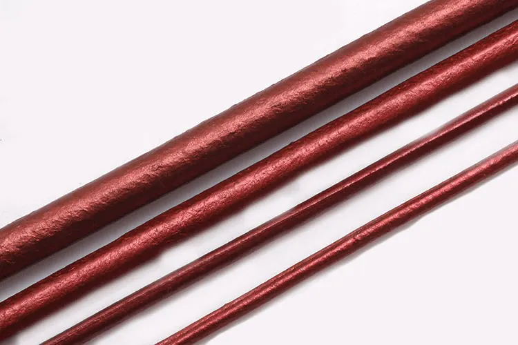 OlingArt 1,5/2,0/3,0/4,0 мм 2 M из натуральной кожи с круглым носом, популярный шнур/провода DIY шнуры женские прелестные серьги браслет ожерелье ювелирных изделий