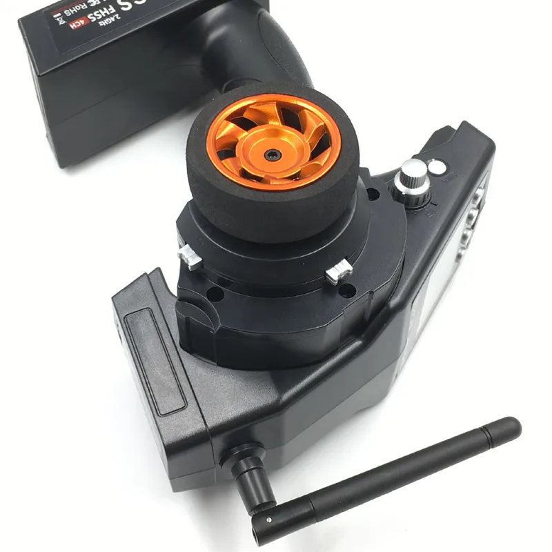 Новый радиоприемник RC4GS 2 4G 4CH Автомобильный контроллер передатчик + R6FG HV