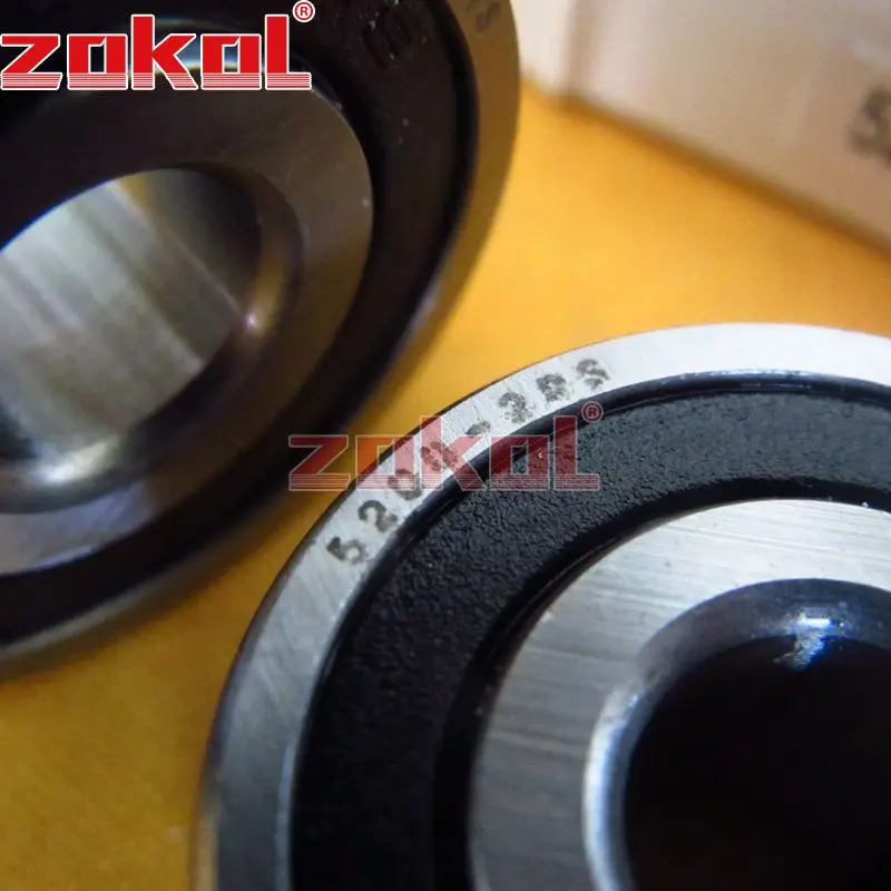Осевой Угловой шаровой подшипник zokol 5200 2RS 3200 2RZ (3056200) 10*30*14 мм| |