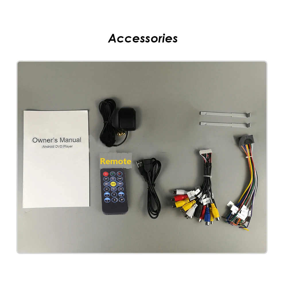 2 + 32G Универсальный Android 9 1 Din автомобильный DVD мультимедийный плеер 1Din Авто