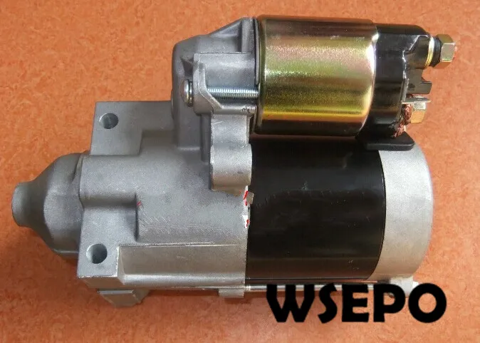 Качество Chongqing! Электрический Пусковой двигатель для двухцилиндрового