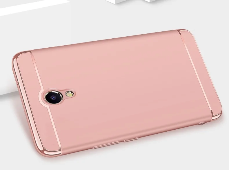 Чехол для Meizu M2 Note M3 M5 M6 жесткий чехол из поликарбоната с покрытием противоударный