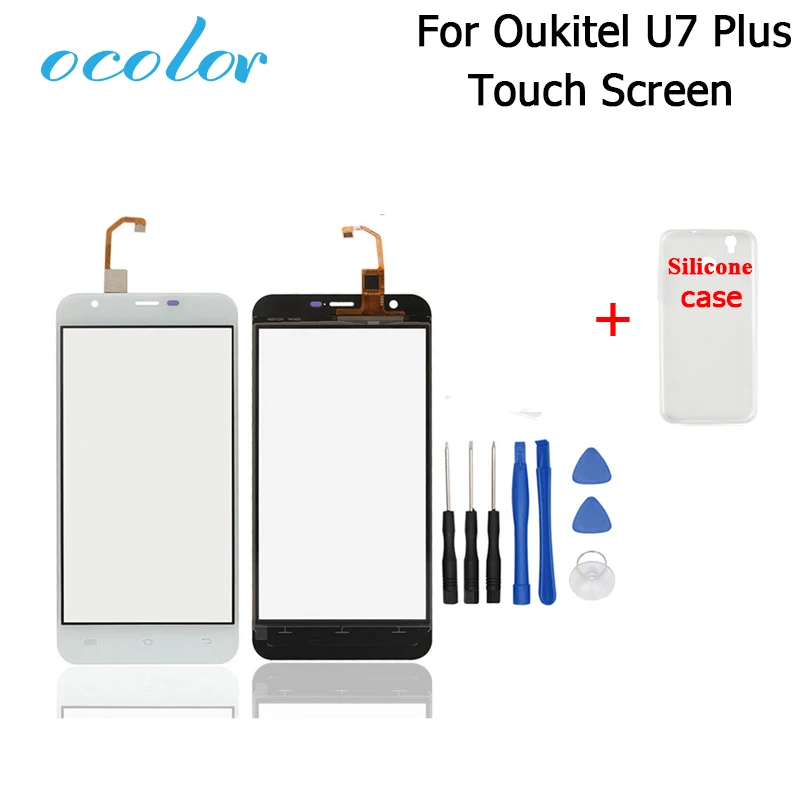 Ocolor для Oukitel U7 plus сенсорный экран сенсорная панель запасные части мобильные