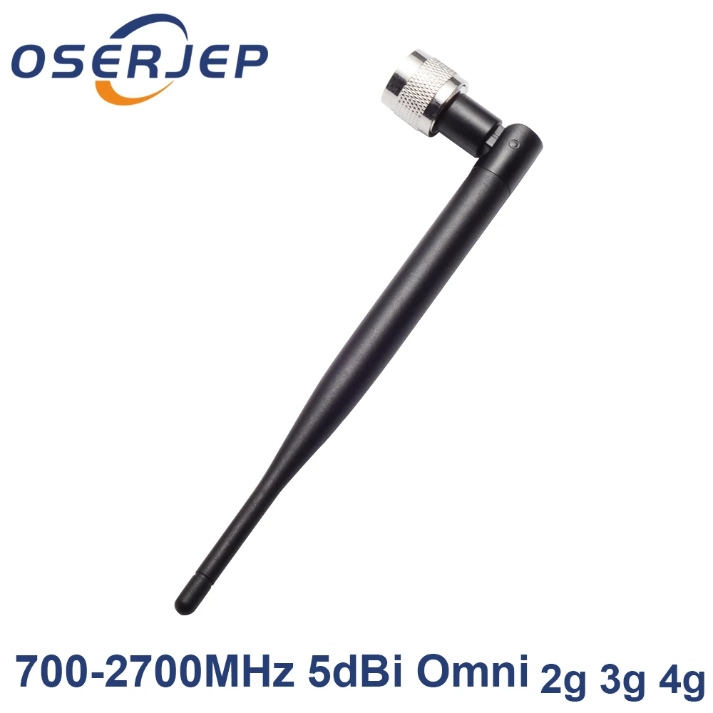 N-Male разъем 700~ 2700 МГц штыревая антенна всенаправленная антенна для CDMA& GSM& DCS& AWS& WCDMA& LTE усилитель сигнала