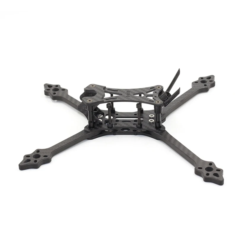 

HGLRC Wind5 5 inch Hybrid Frame Kit Arm 6mm for DIY FPV Racing Drone RC Quadcopter Models Spare Part