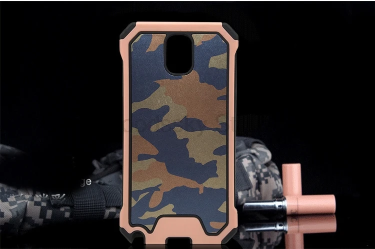 Камуфляжный чехол для samsung Galaxy Note 5 Note 4 Note 3 Note 8, армейский Камуфляжный узор, бронированный из твердого пластика, мягкая задняя крышка из ТПУ