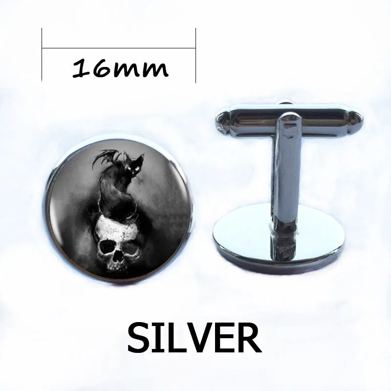 Женское ожерелье с подвеской в виде кота на черепе|choker necklace|pendant chokernecklace glass |