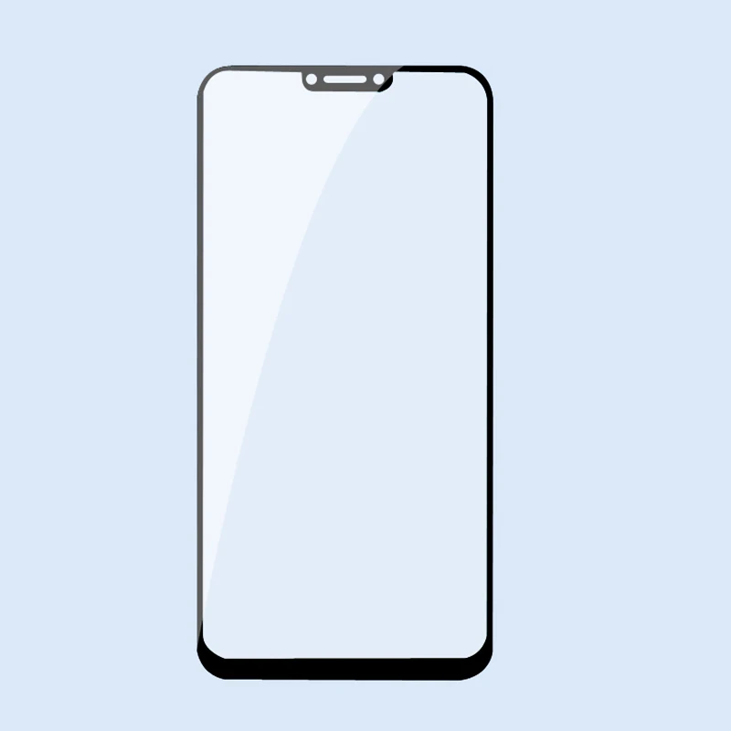 Защитное стекло для ASUS Zenfone 5 5Z 6 6Z Max Pro M1 Live L1 закаленное белое/черное.|Защитные