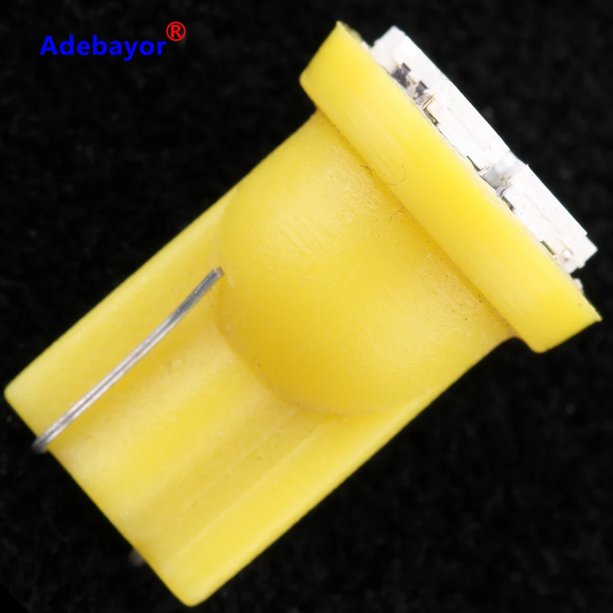 80 X Автомобильный светодиодный светильник T10 194 W5W 8 1206 smd 3020 Светодиодный на