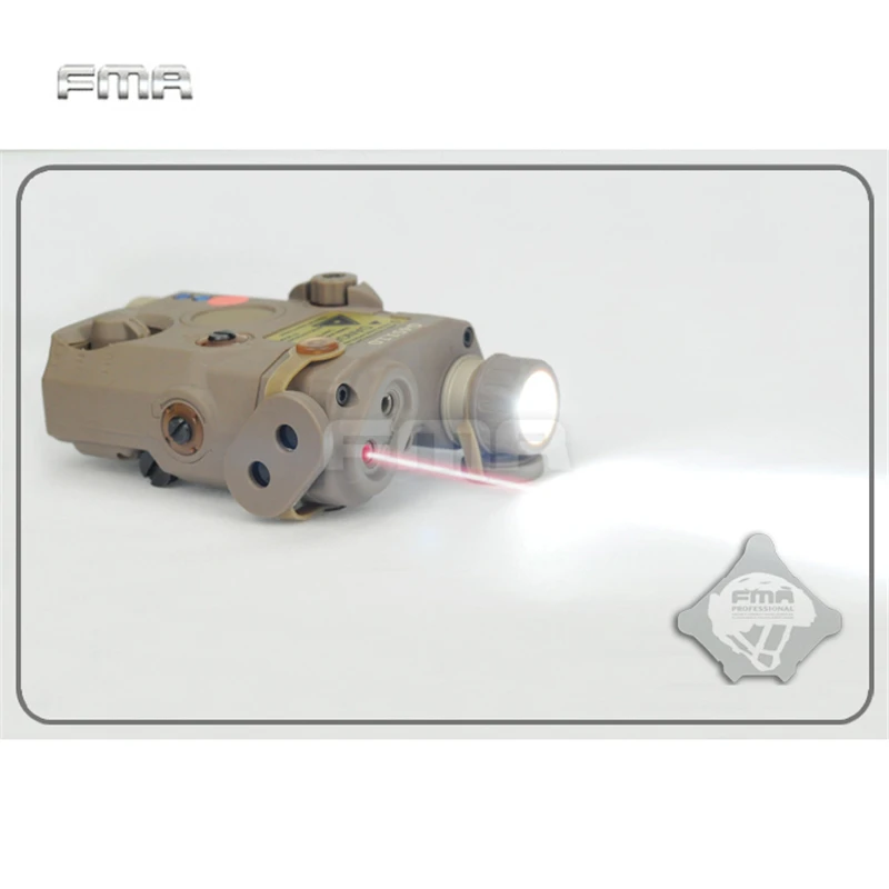 FMA PEQ-15 LA5 обновленная версия светодиодный фонарик белого цвета+ красный лазер с ИК-линзами тактическая Охотничья винтовка страйкбол батарейный блок TB0074