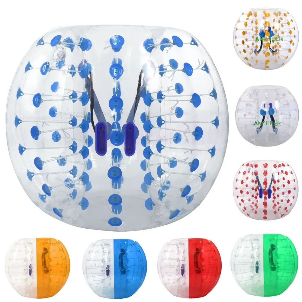 Надувные бамперы для взрослых 150 см/120 см Пузырьковые футбольные мячи детей