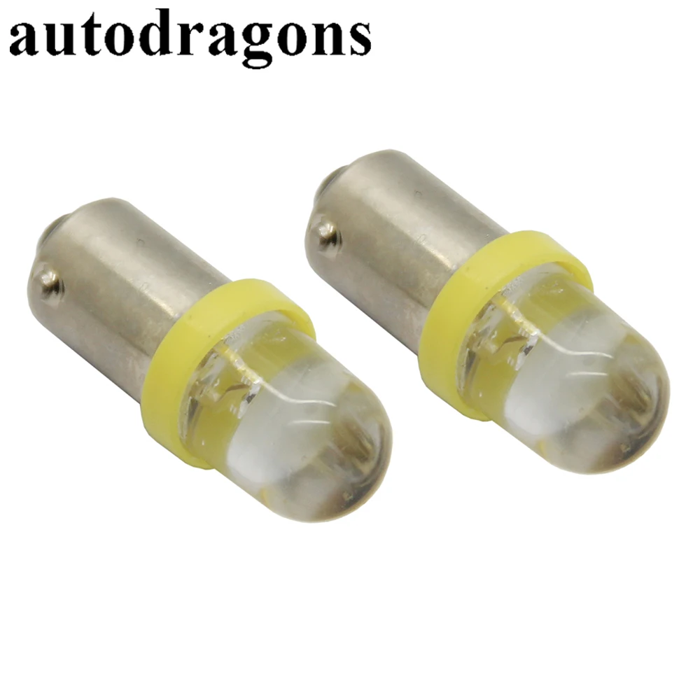 Autodragons 20 шт. янтарный без мерцания ореолов пинбол машина часть AC/DC 6 3 вольт ba9s #47