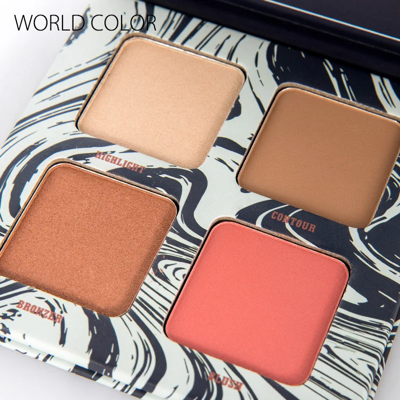 4 цвета матовое стекло с перламутровым эффектом модификация пудра торт