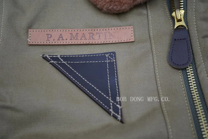 BOB DONG USAAF B-15A летная куртка винтажная американская армейская Мужская Летающая куртка-бомбер B-15