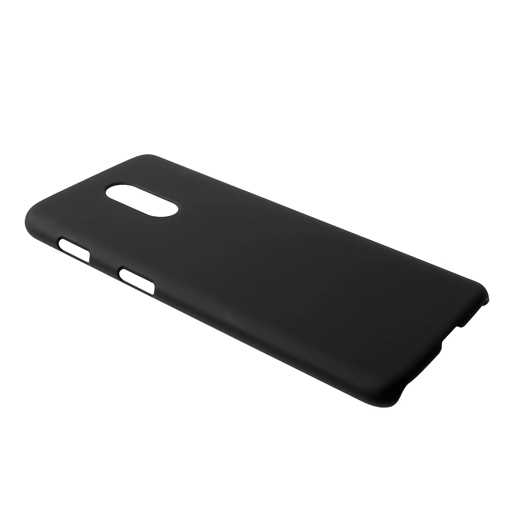 Dulcii case for oneplus 6T back cover Rubberized Hard PC Protective Back Accessory Case For OnePlus hard |