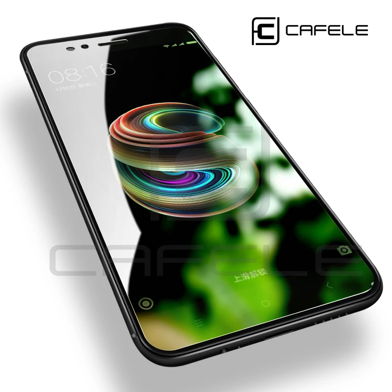 CAFELE Защита экрана для Xiaomi mi A1 5X закаленное стекло 2.5D Edge HD прозрачное Защитное стекло для Xiao mi 5X A1 ультратонкая пленка