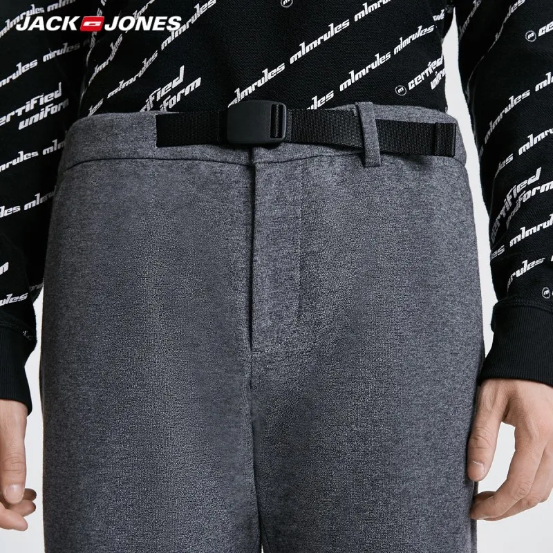 JackJones Для мужчин 2019 стрейчевый облегающий Повседневное брюки | 219114525 Мужская