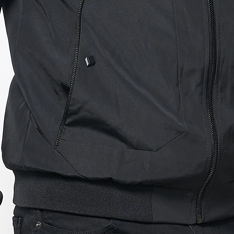 Мужская куртка MuLS осенняя замшевая с воротником в стиле Мандарин размер M 4XL