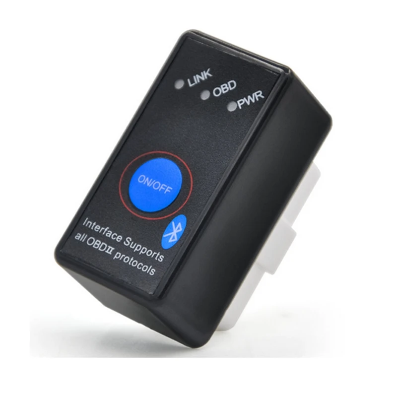 ELM327 V2.1 Bluetooth OBD2 код ридер адаптер автомобильного диагностического инструмента ELM