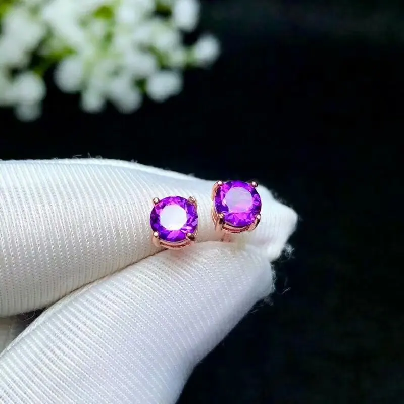 Серьги пусеты shilovem из стерлингового серебра 925 пробы женские модные классические