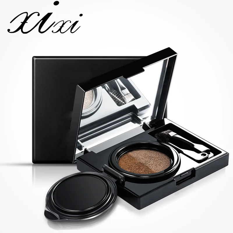 Бренд Xixi макияж гель для бровей водонепроницаемый долговечный двойной цвет