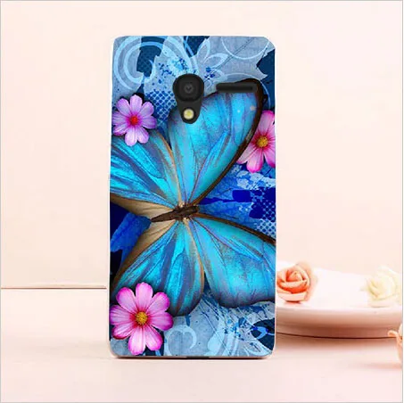 Горячая типа сделай сам Твердый переплет чехол для Alcatel One Touch Pixi 3 4 0 "4013 4050 4013X 4013D