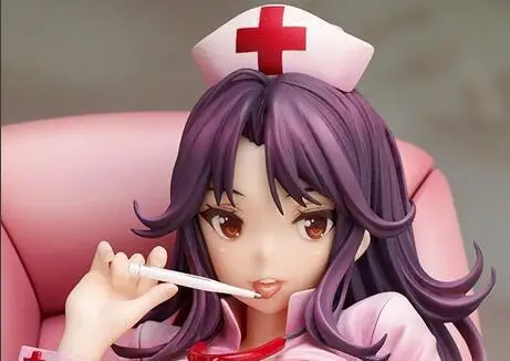 Медсестры MOMOI Momoi Satsuki фигурка медсестры диван Ver 1/7 масштаб Япония Аниме ПВХ 18 см Коллекция Модель сексуальная медсестры Косплей Кукла
