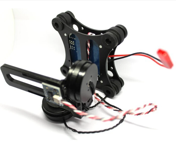 CNC FPV Квадрокоптер BGC 2 оси бесщеточный карданный с контроллером для GoPro 3 4 xiaomi sj4000