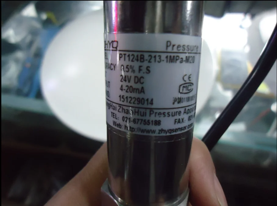 ZHYQ датчик давления давление метр PT124B-213-25MPa-M20-4-20MA