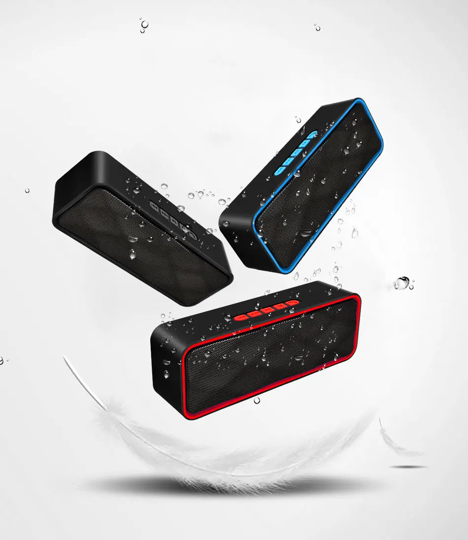LIGE Bluetooth Динамик IPX7 водонепроницаемы переносной динамик 20 W Компьютерные колонки сабвуферный мини-динамик Звук громкий Динамик Handfree