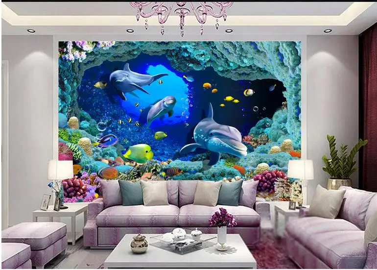 3D обои для детской комнаты виниловые пола плитки фото | Строительство и ремонт