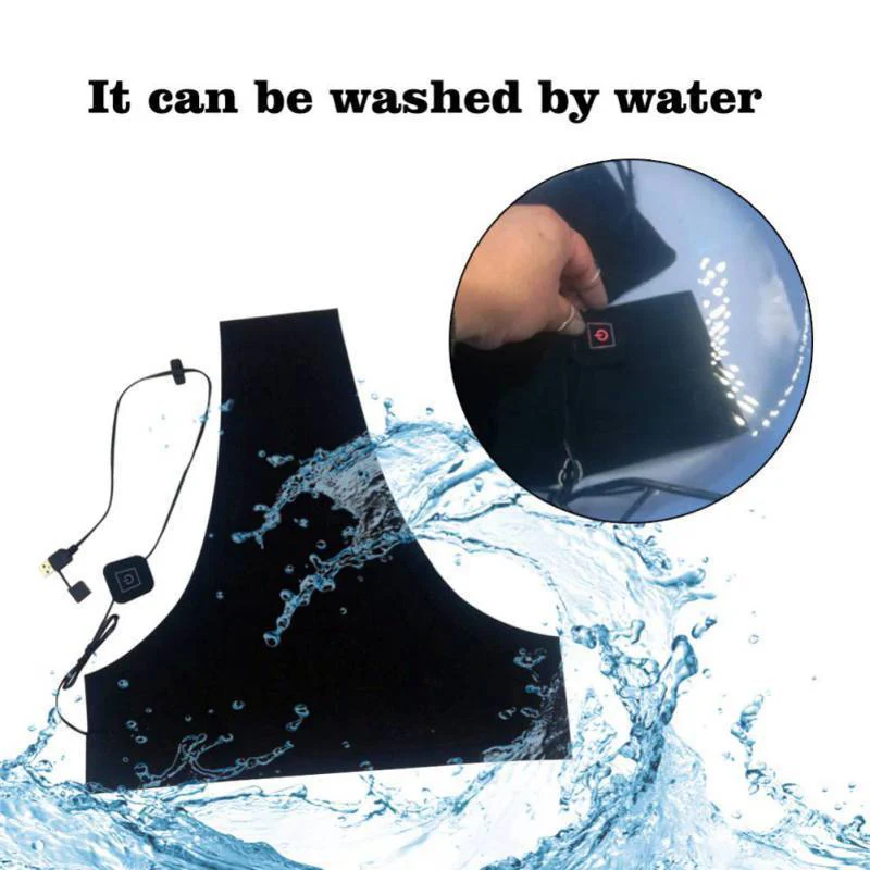 &quotЛучший&quot Электрический нагревательный жилет с подогревом одежда зимняя