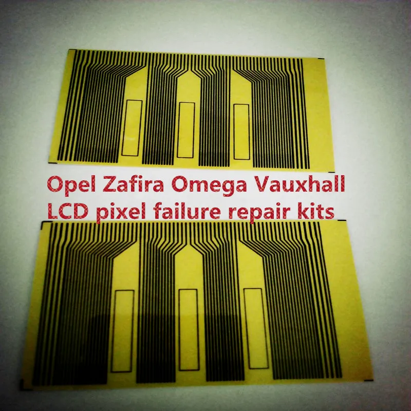 50 шт./лот Плоский ЖК дисплей Пиксельная лента кабель инструменты для Opel Zafira Omega