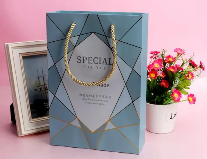 10 шт./лот коробка для конфет и тортов свадебные подарки свадьбы Baby Shower Подарочная