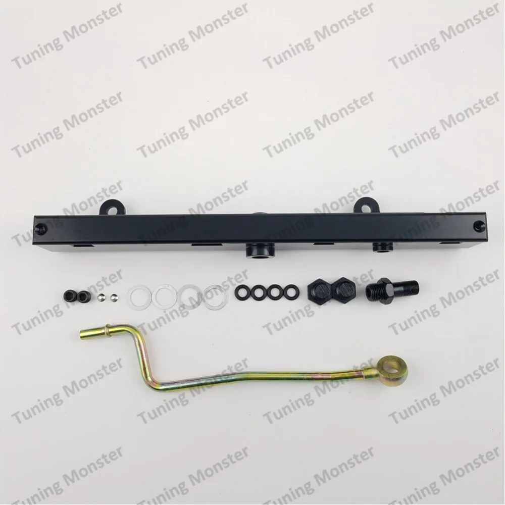 Комплект топливной рейки Monster high Volume для Honda 02-06 для Acura для RSX для Civic K20 K20A2 K20Z1 K20A3 K серии black