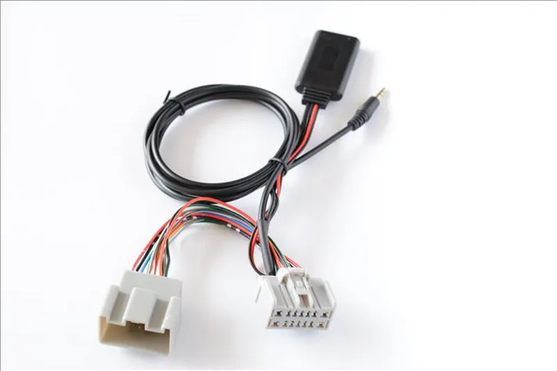 Автомобильный Bluetooth модуль Aux адаптер аудио приемник автомобильный комплект 8Pin