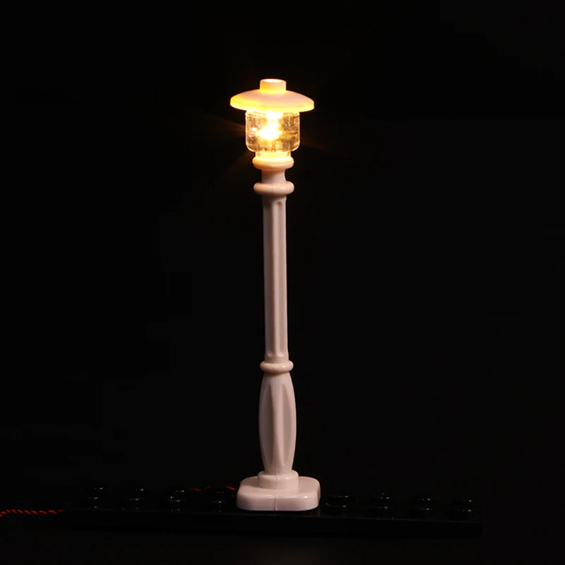 Лампа сделай сам для лего уличной комнаты материал модели здания цепи подлинные