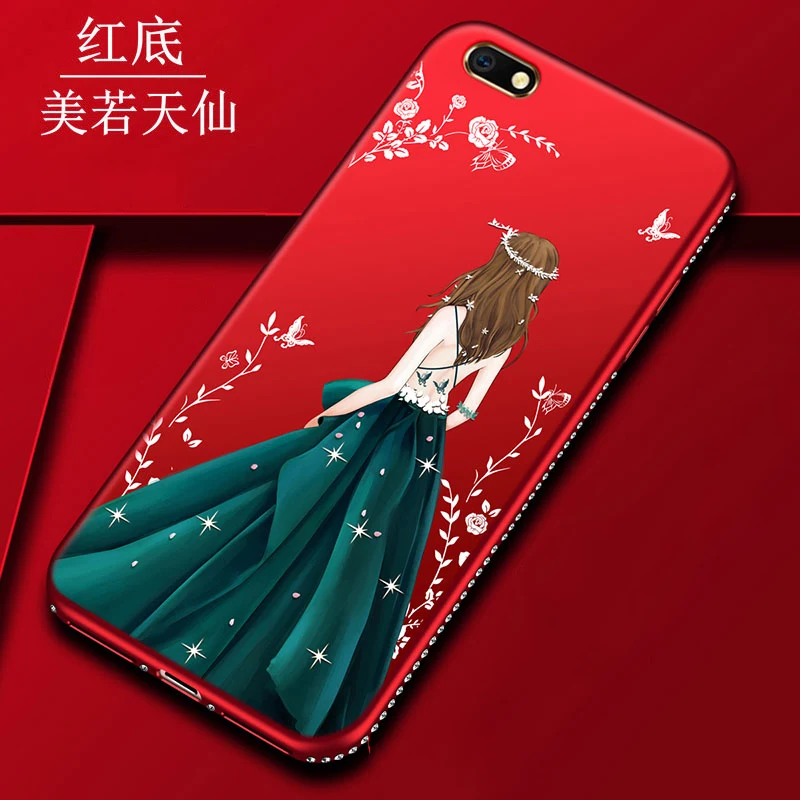 Красивая девушка Роскошный чехол для iPhone 6 6s 7 8 plus X Xs SE 2020 со стразами на заднюю
