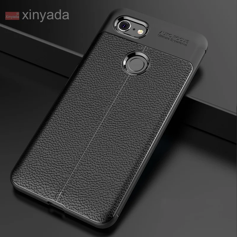 Case For Google Pixel 3a XL 2 3 Pixel2 Pixel3 Cover Armor Bumper Soft Silicone Carbon Fiber Tpu coque Shell | Мобильные телефоны и