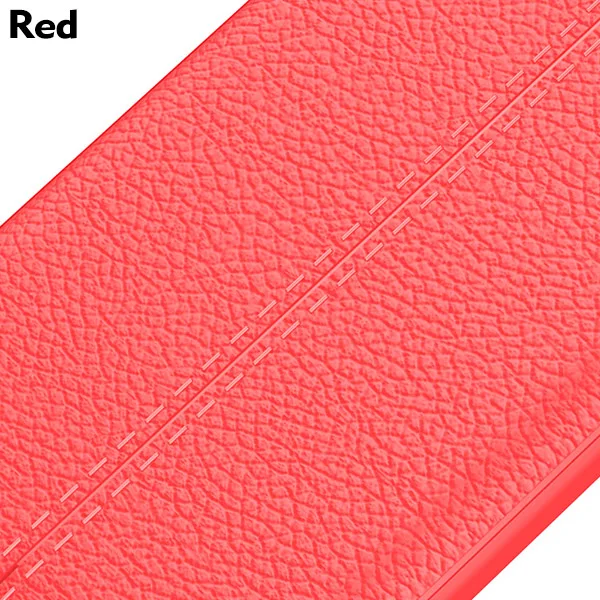 Силиконовый чехол для samsung Galaxy A6 A 6 A600FN/DS SM-A600FN/DS, чехол-бампер из ТПУ для samsung Galaxy 6A SM A600 - Цвет: Красный