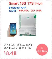 DYKB 7 S-34 S сбалансированный кабель баланса линии для Smart Li-Ion lifepo4 литиевая батарея защита платы 8S 10S 12S 13S 14S 16S 20S